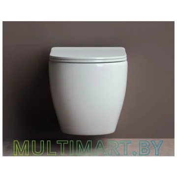Унитаз Ceramica Nova Mia CN1805 картинка 4